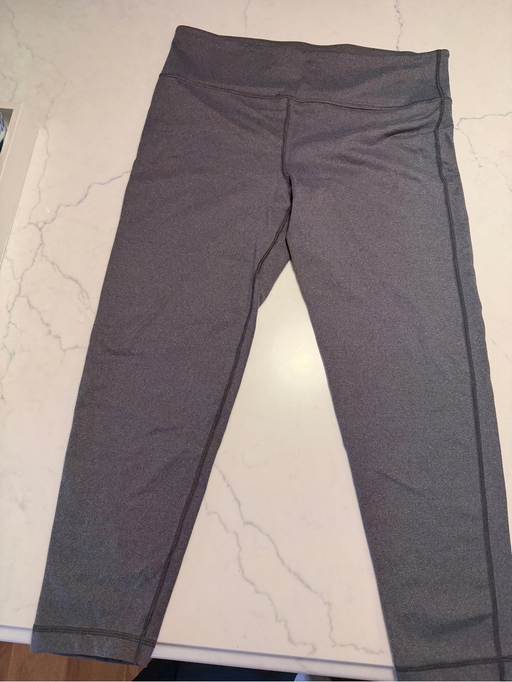 Vineyard Vines Charcoal Gray Active Leggings